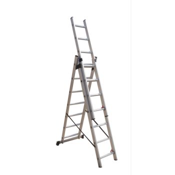 Aluminijske Ljestve 3x7 1