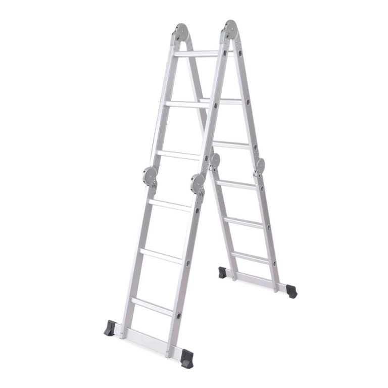 Aluminijske Ljestve S Platformom 4x3 1