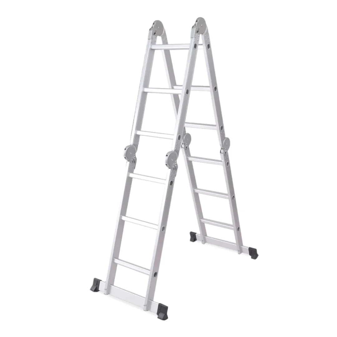 Aluminijske Ljestve S Platformom 4x3 1