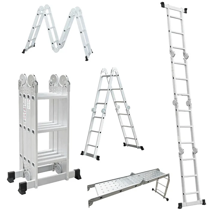 Aluminijske Ljestve S Platformom 4x3