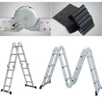 Aluminijske Ljestve S Platformom 4x3 10