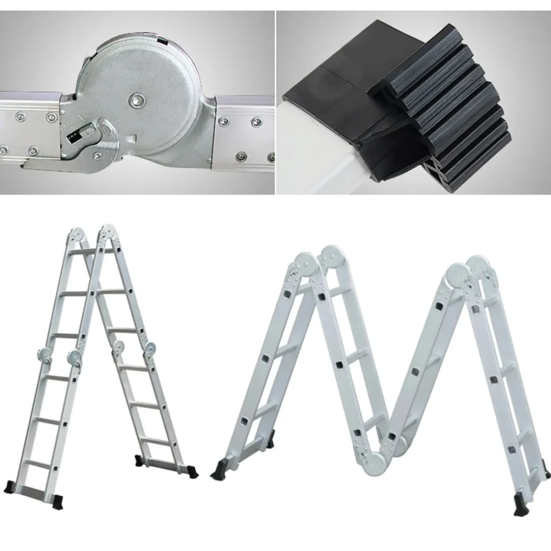 Aluminijske Ljestve S Platformom 4x3 10