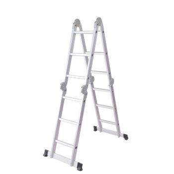 Aluminijske Ljestve S Platformom 4x3 2