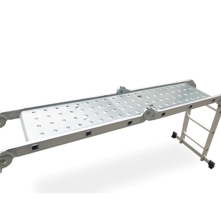 Aluminijske Ljestve S Platformom 4x3 4