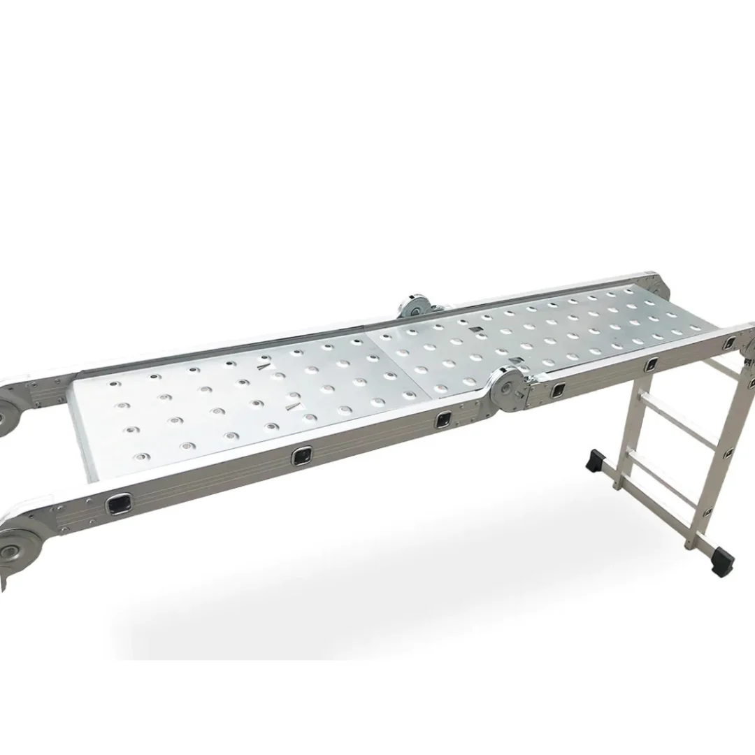 Aluminijske Ljestve S Platformom 4x3 4