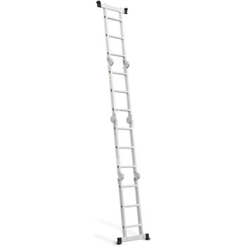 Aluminijske Ljestve S Platformom 4x3 8