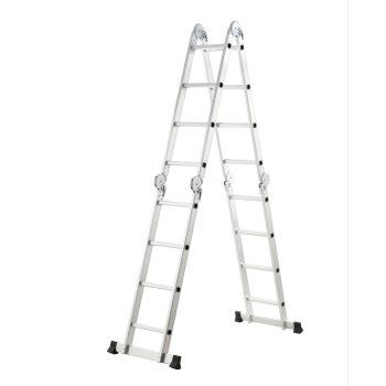Aluminijske Ljestve S Platformom 4x4 1