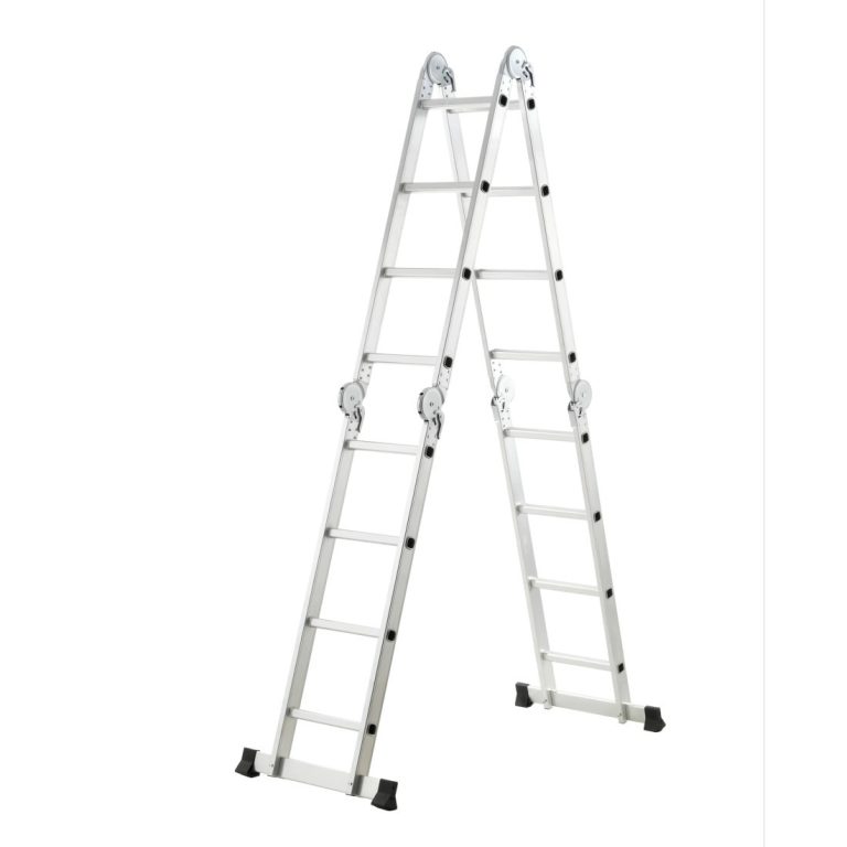 Aluminijske Ljestve S Platformom 4x4 1
