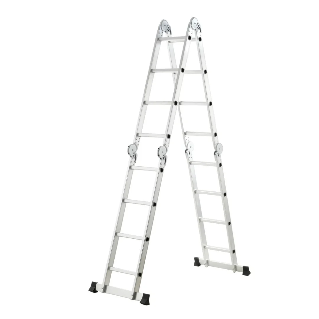 Aluminijske Ljestve S Platformom 4x4 1