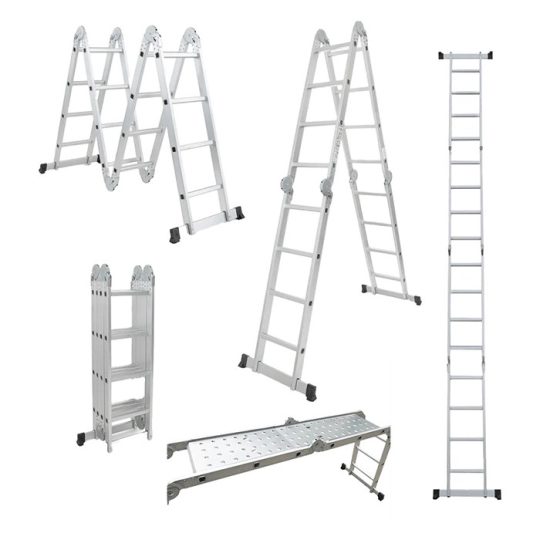 Aluminijske Ljestve S Platformom 4x4