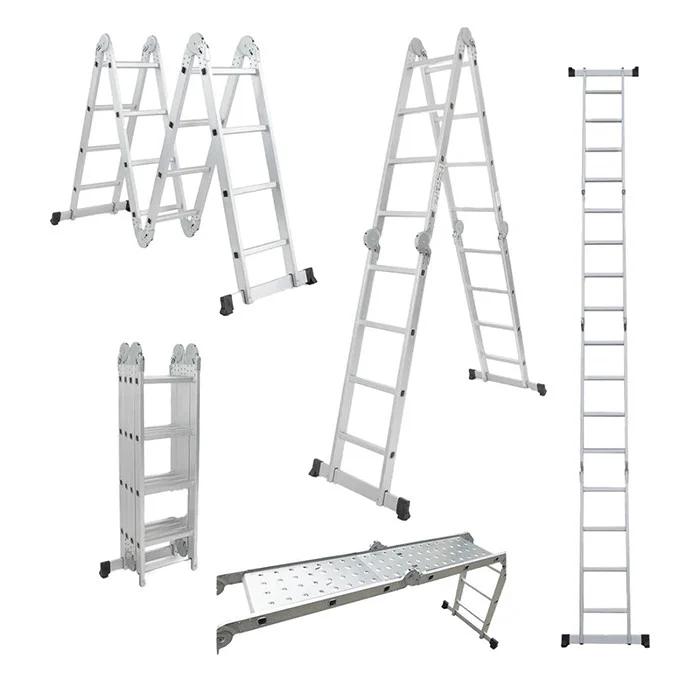 Aluminijske Ljestve S Platformom 4x4