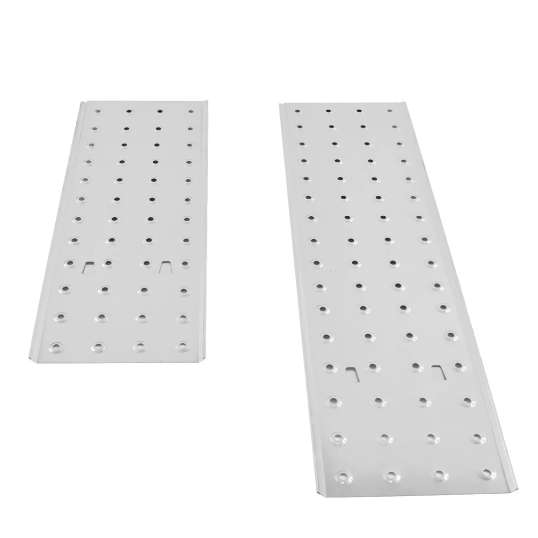 Aluminijske Ljestve S Platformom 4x4 11