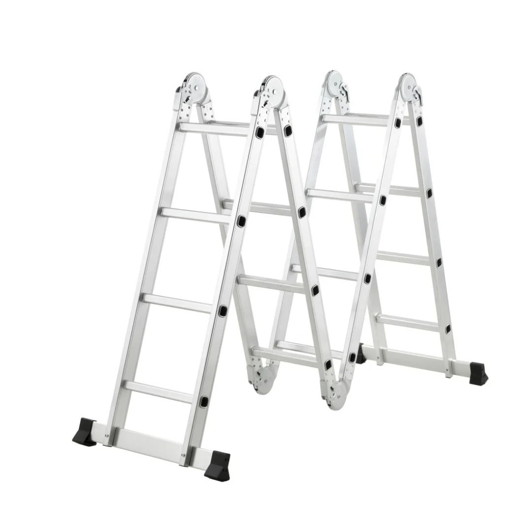 Aluminijske Ljestve S Platformom 4x4 2