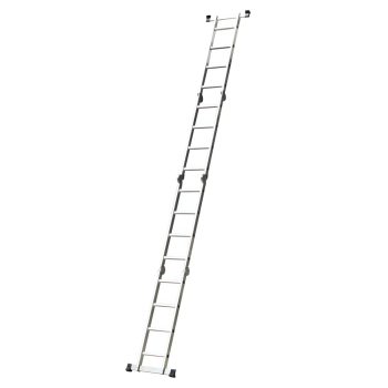 Aluminijske Ljestve S Platformom 4x4 3