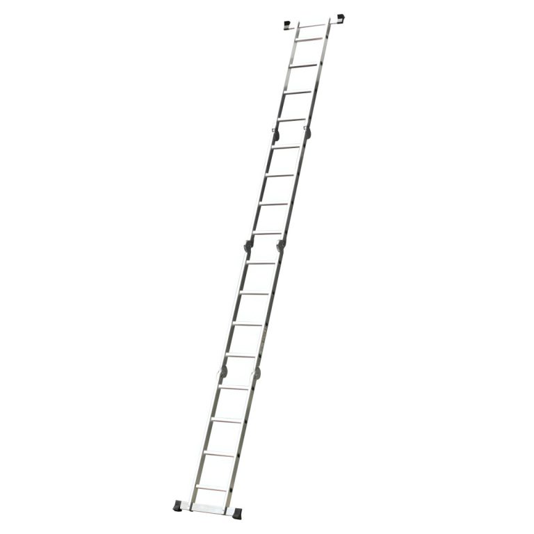 Aluminijske Ljestve S Platformom 4x4 3