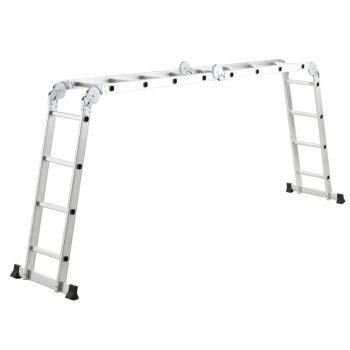 Aluminijske Ljestve S Platformom 4x4 4