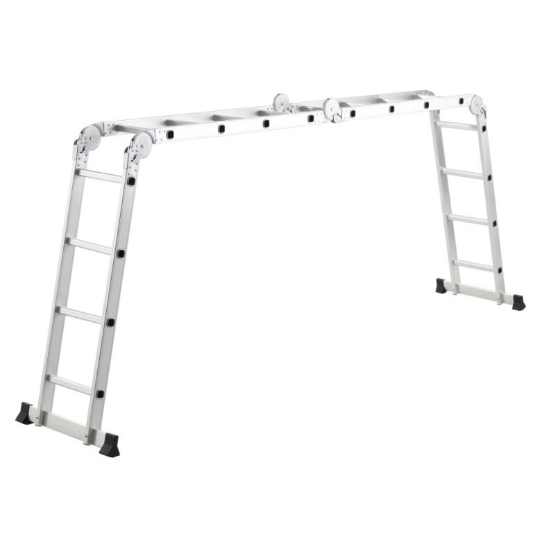 Aluminijske Ljestve S Platformom 4x4 4