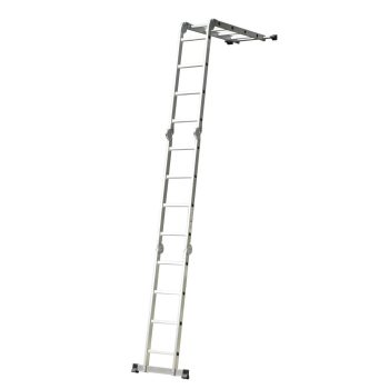 Aluminijske Ljestve S Platformom 4x4 5