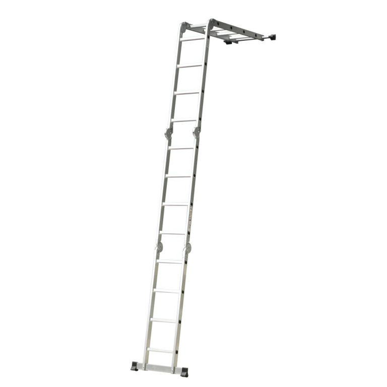 Aluminijske Ljestve S Platformom 4x4 5