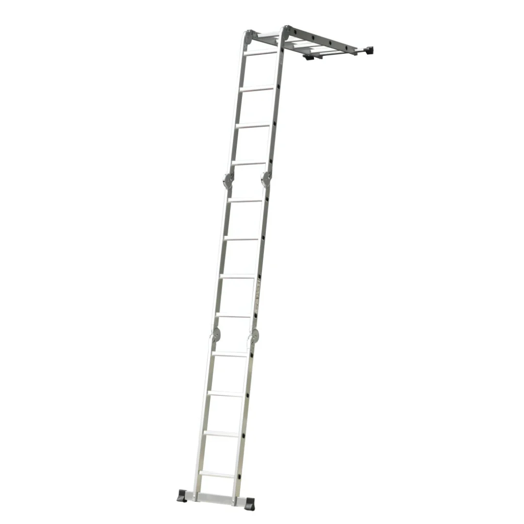 Aluminijske Ljestve S Platformom 4x4 5