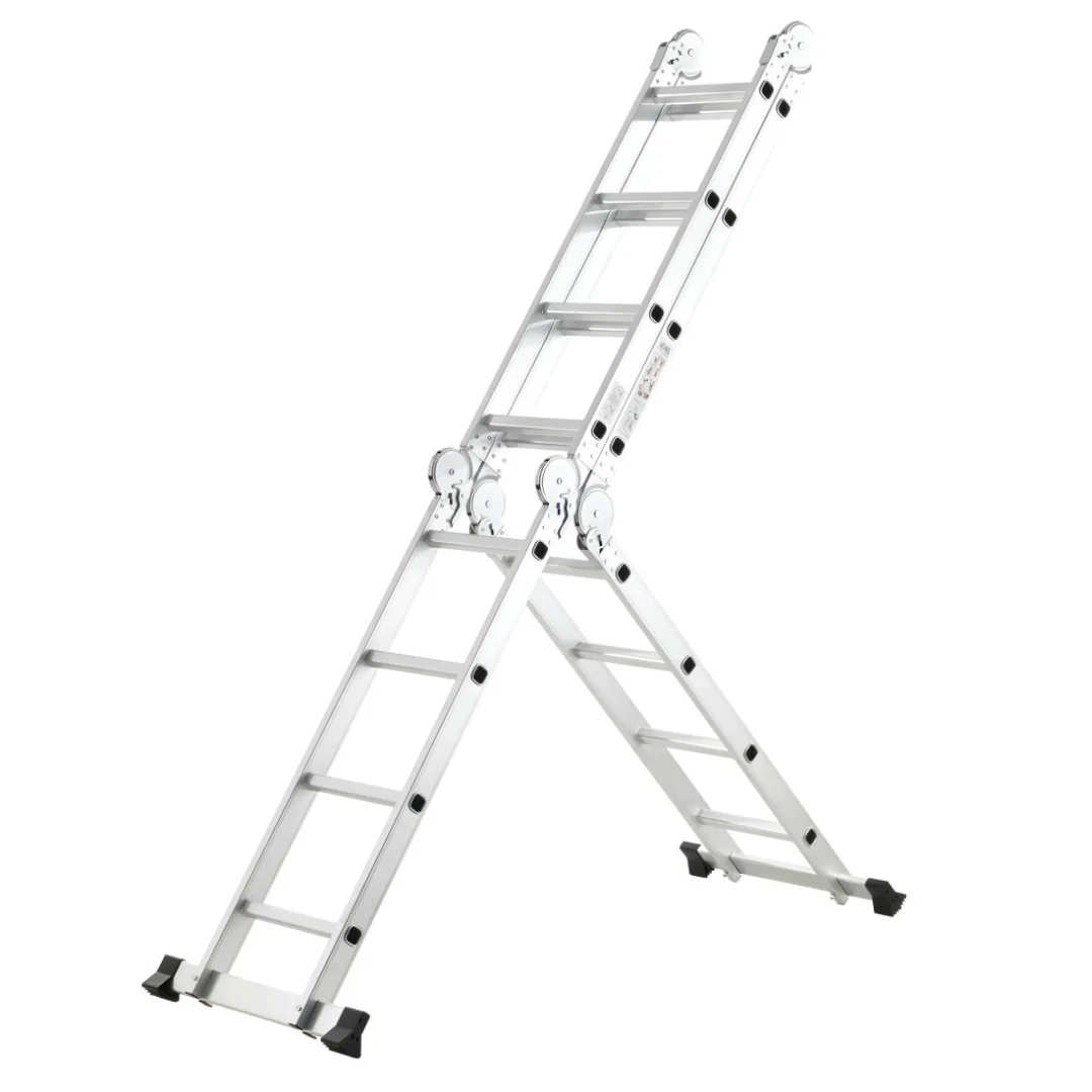 Aluminijske Ljestve S Platformom 4x4 5