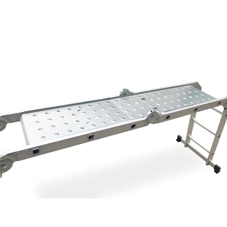 Aluminijske Ljestve S Platformom 4x4 8
