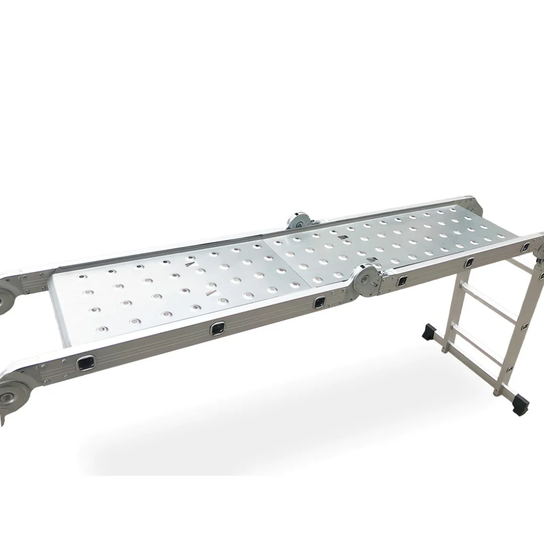 Aluminijske Ljestve S Platformom 4x4 8