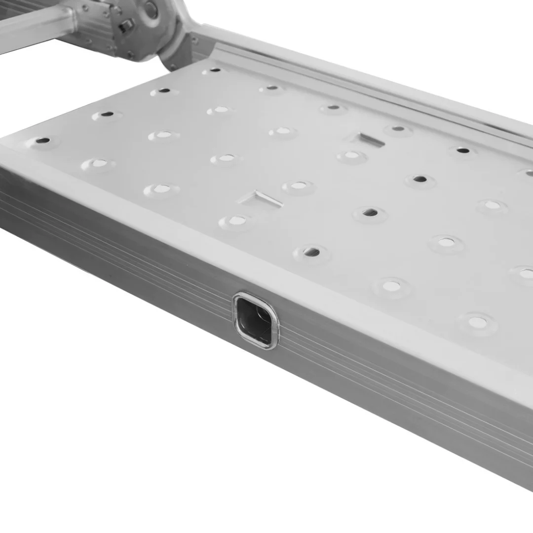 Aluminijske Ljestve S Platformom 4x4 9