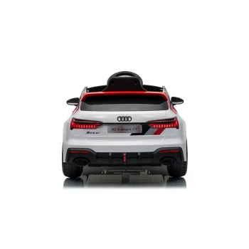 Audi Rs6 Gt Bijeli Licencirani Auto Na Akumulator 4