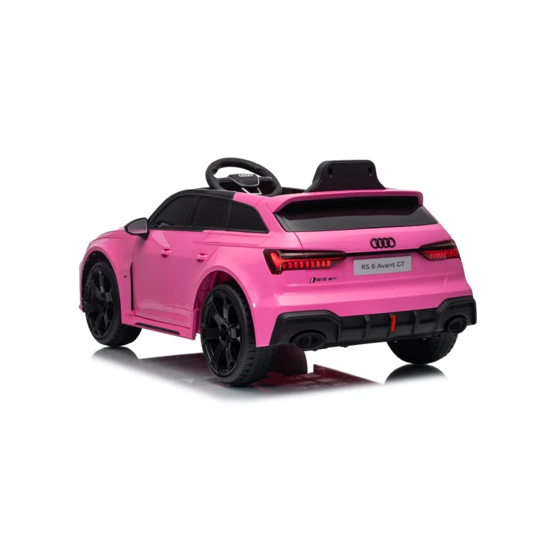 Audi Rs6 Gt Pink Licencirani Auto Na Akumulator 2