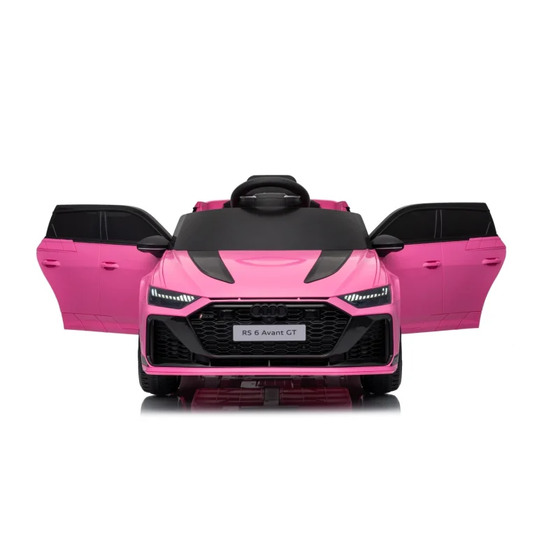 Audi Rs6 Gt Pink Licencirani Auto Na Akumulator 7