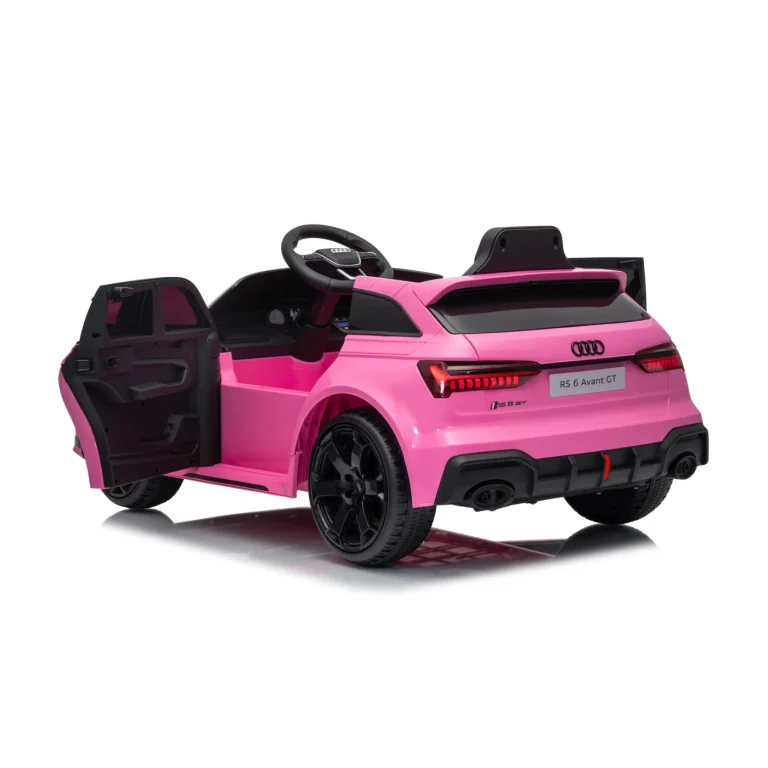 Audi Rs6 Gt Pink Licencirani Auto Na Akumulator 8