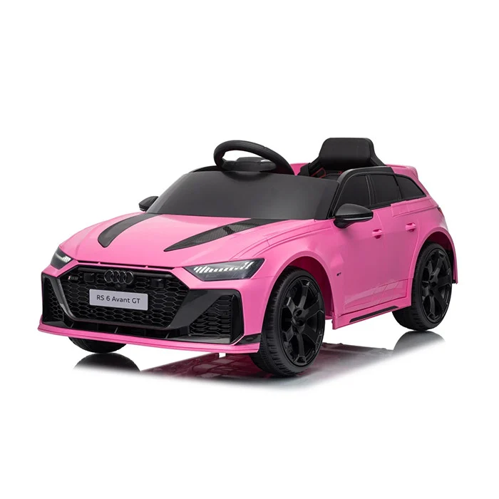 Audi Rs6 Gt Pink Licencirani Auto Na Akumulator