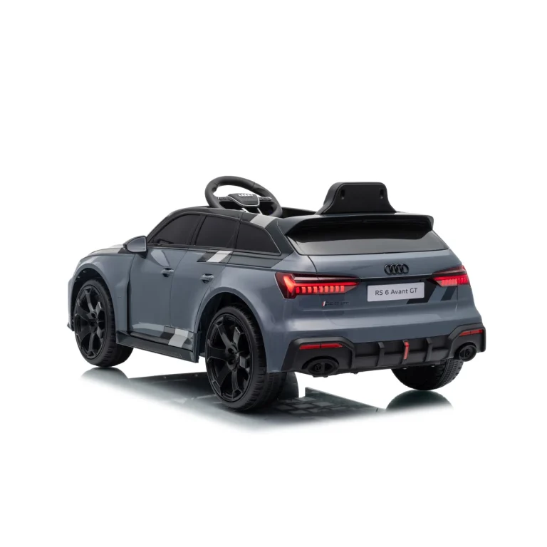 Audi Rs6 Gt Sivi Licencirani Auto Na Akumulator 2