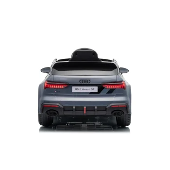 Audi Rs6 Gt Sivi Licencirani Auto Na Akumulator 3