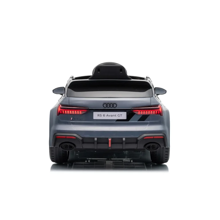 Audi Rs6 Gt Sivi Licencirani Auto Na Akumulator 3