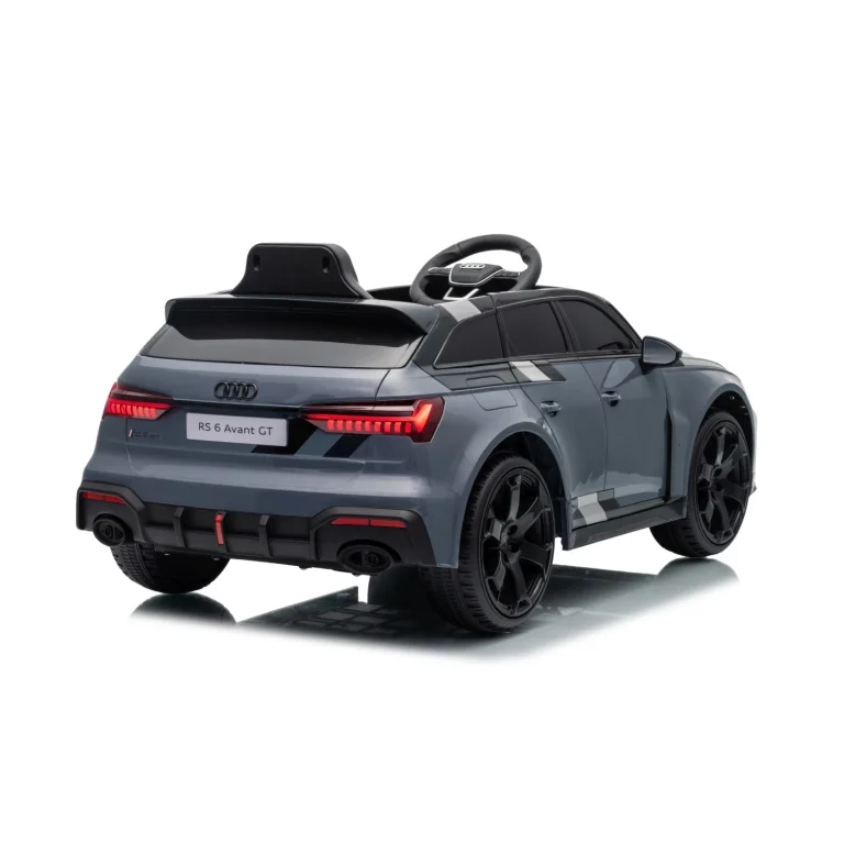 Audi Rs6 Gt Sivi Licencirani Auto Na Akumulator 4