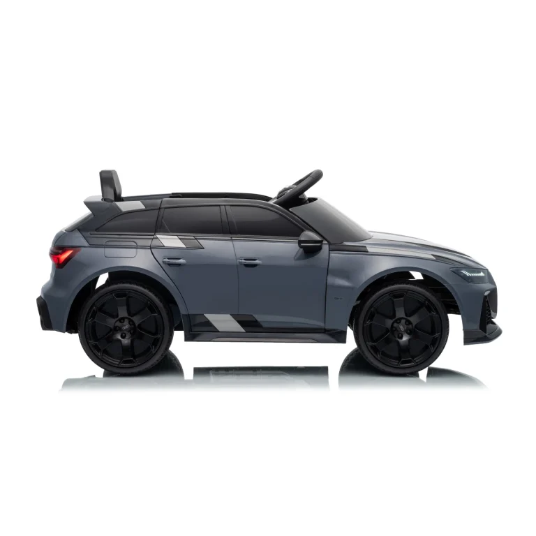 Audi Rs6 Gt Sivi Licencirani Auto Na Akumulator 5
