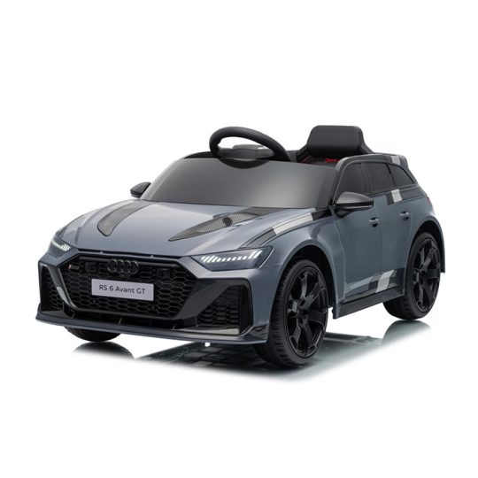 Audi Rs6 Gt Sivi Licencirani Auto Na Akumulator