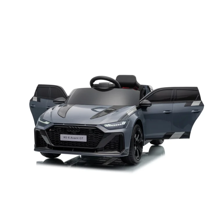 Audi Rs6 Gt Sivi Licencirani Auto Na Akumulator 6