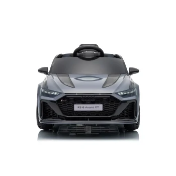 Audi Rs6 Gt Sivi Licencirani Auto Na Akumulator 7