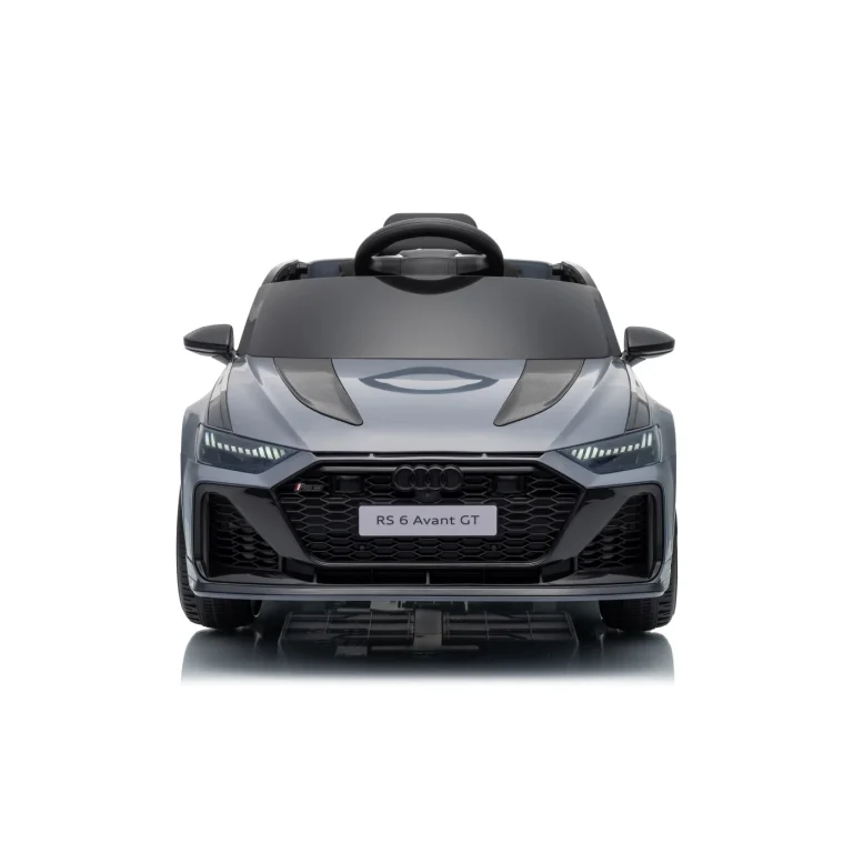 Audi Rs6 Gt Sivi Licencirani Auto Na Akumulator 7