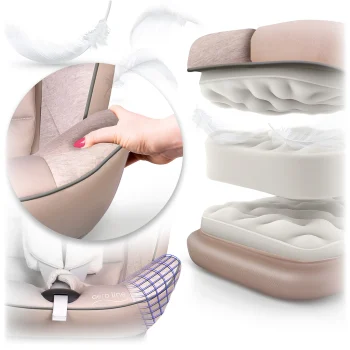 Autosjedalica Nukido Aero Line Beige 0 36 Kg 2