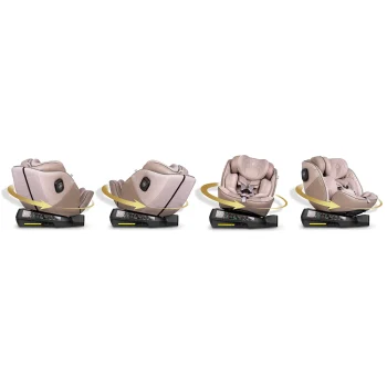 Autosjedalica Nukido Aero Line Beige 0 36 Kg 5