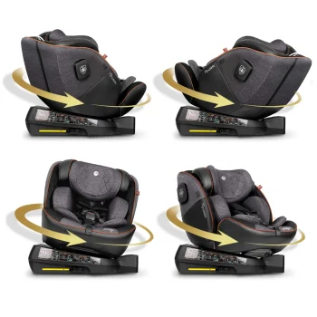 Autosjedalica Nukido Aero Line Dark 0 36 Kg 2