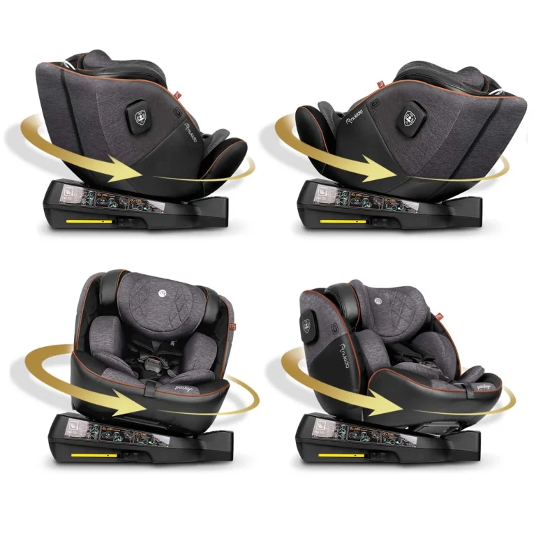 Autosjedalica Nukido Aero Line Dark 0 36 Kg 2