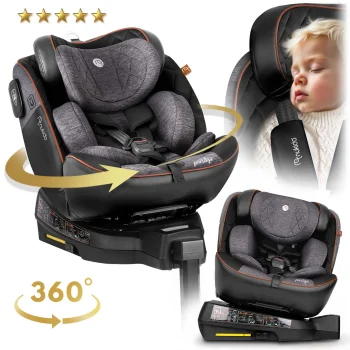 Autosjedalica Nukido Aero Line Dark 0 36 Kg 4