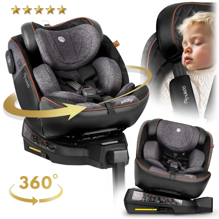 Autosjedalica Nukido Aero Line Dark 0 36 Kg 4