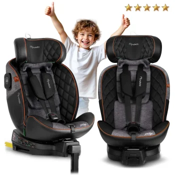 Autosjedalica Nukido Aero Line Dark 0 36 Kg 7