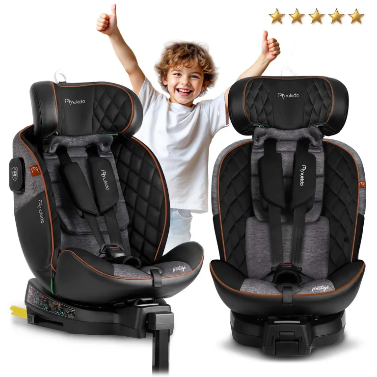 Autosjedalica Nukido Aero Line Dark 0 36 Kg 7